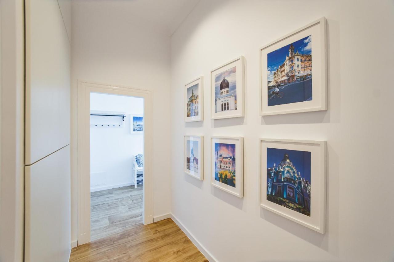 אורדאה Spacious Riverviews Apartment Near Piata Unirii מראה חיצוני תמונה
